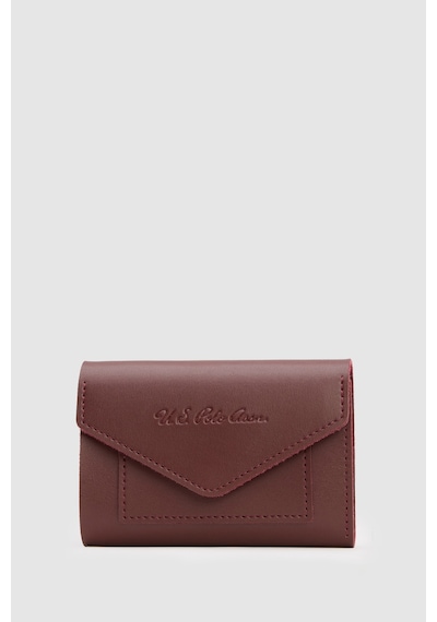 U.S. Polo Assn. Kadın Bordo Cüzdan 50332718-vr014
