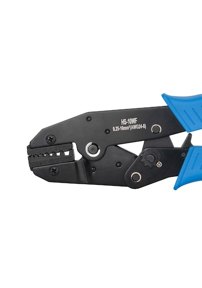 Pwrbull Hs-10wf Kablo Pabuç Sıkma Pensesi 0.25-10 Mm² Pabuç Sıkma Pensesi 0.25-10 Mm²