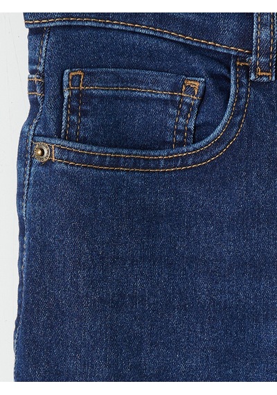Lcw Jeans İndigo Jüpiter Süper Skinny Fit Kadın Jean Pantolon