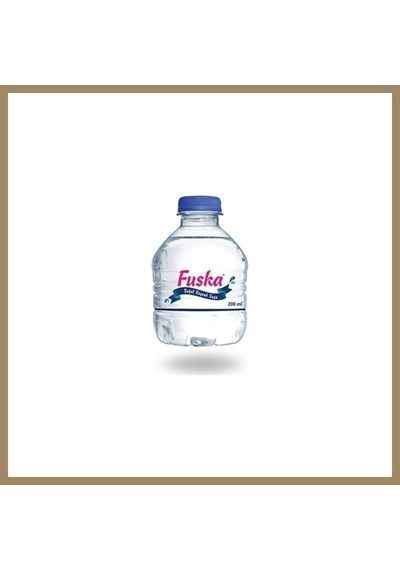 Bezos Fuska Doğal Mineralli Su 12 Adet 200ml 22