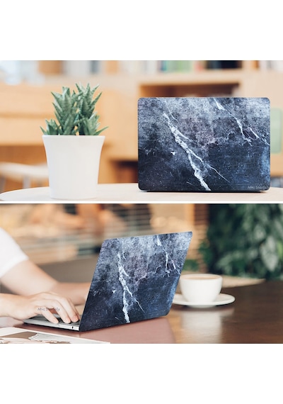 Apple Uyumlu MacBook Pro Kılıf 13 İnç Mermer09nl Eski Hdmı'lı Model 2012-2015 A1425 A1502 İle R-25