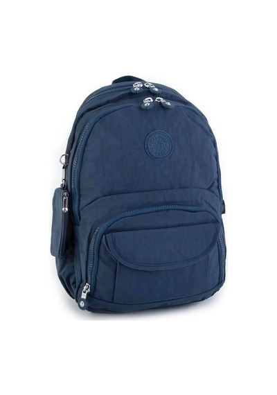 Nas Bag Kadın Sırt Çantası Zararlı Kimyasal İçermez Waterproof Lacivert