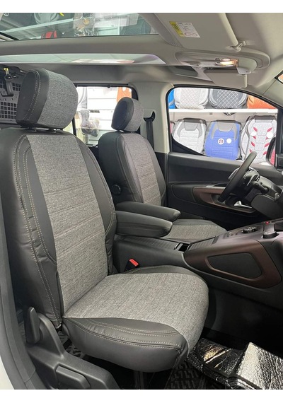 Peugeot Rifter Araca Özel Oto Koltuk Kılıfı 158179