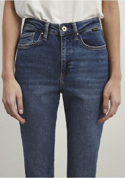 Mavi - Star Gölgeli Gold Shape Jean Pantolon 101077-85261 Mavi