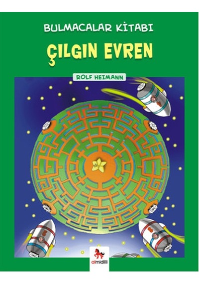 Bulmacalar Kitabı - Çılgın Evren - Rolf Heimann - Almidilli