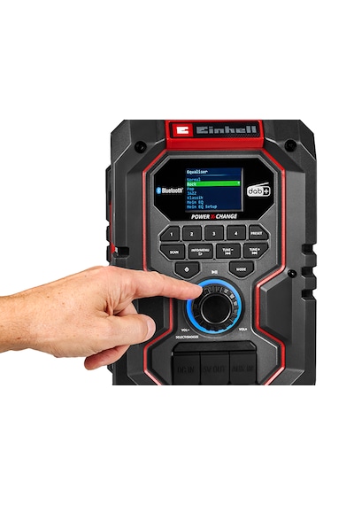 Einhell Te-cr 18 Li Dab+/fm/bt - Akülü Radyo Akü Ve Şarj Cihazı Değildir