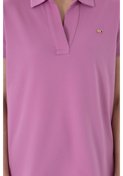 U.S. Polo Assn. Kadın Pembe Basic Polo Yaka Tişört 50305700-VR023 U.S. Polo Assn. Kadın Pembe Basic Polo Yaka Tişört 50305700-VR023