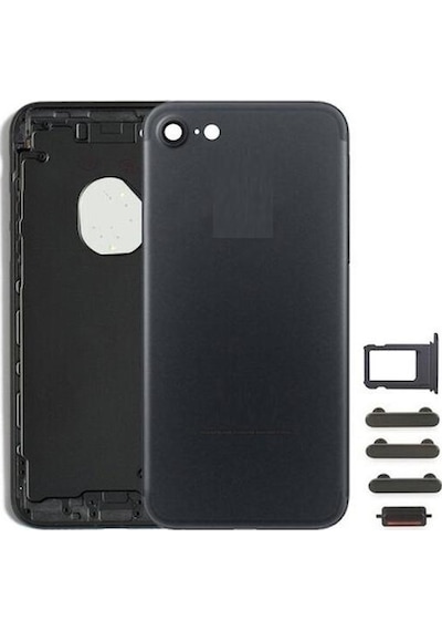 Apple Uyumlu iPhone 7 İle Boş Kasa Siyah