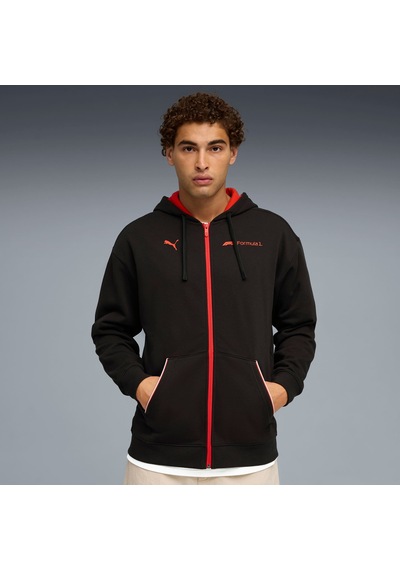 Puma F1 Essentıal+ Erkek Kapüşonlu Ceket 632653 01 SiYAH
