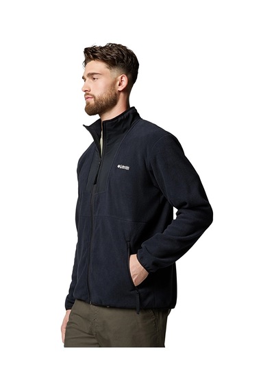 Columbia Sequoia Grove Full-zip Fleece Erkek Siyah Outdoor Polar Am0596-011 1786246 Siyah