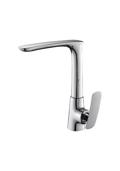 Slim Tasarımlı Evye Bataryası, Modern Kullanım Açık Gri
