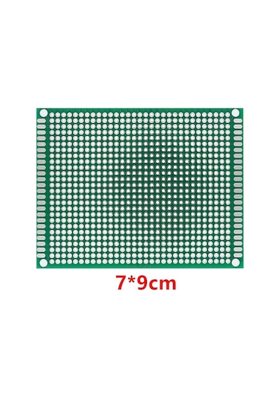 7X9Cm 26X31 Proto Pcb Pertenaks Prototip Deney Fr4 Delikli Plaket