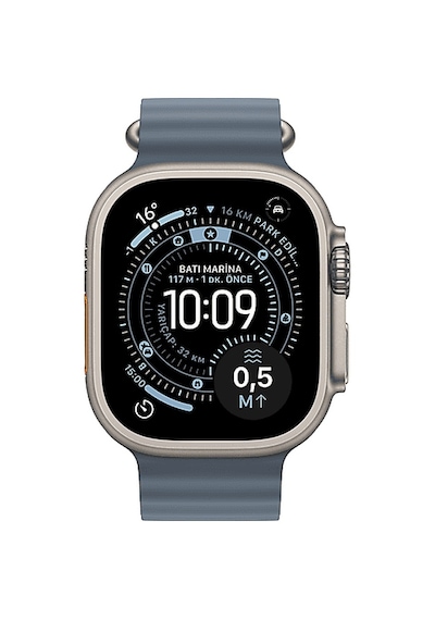Apple Watch Ultra 3 MEWH4TU/A Gps + Cellular 49 MM Akıllı Saat (Distribütör Garantili)