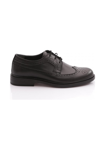 Dgn 3054 Erkek Comfort Ayakkabi 3054-1506-R1534 Siyah
