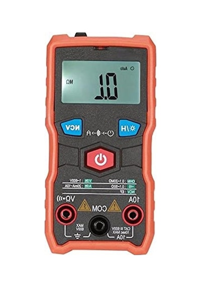 Dijital Multimetre, Xt803 Otomatik Akım Voltaj Ölçer