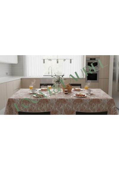 Kareli Masa Örtüsü 140 X 180 Çok Renkli