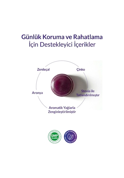 Aroxir Aronya Zerdeçal Çinko 16 Pastil