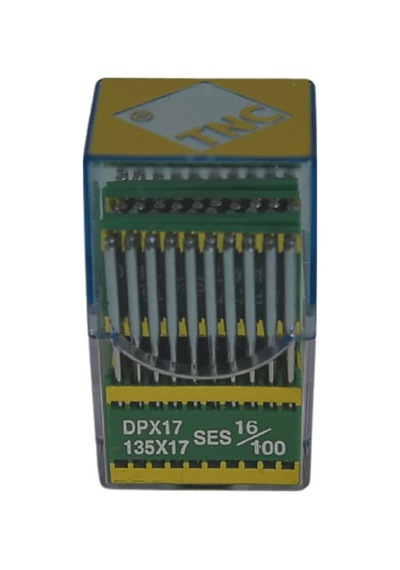 Ponteriz Yanmaz Dikiş İğnesi / Dpx17 Ses Pvd 16/100 100adet