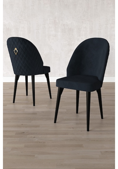 Milas Siyah Mermer Desen 80x132 Mdf Açılabilir Mutfak Masası Takımı 6 Adet Sandalye Antrasit Milas Siyah Mermer Desen 80x132 Mdf Açılabilir Mutfak Masası Takımı 6 Adet Sandalye Antrasit