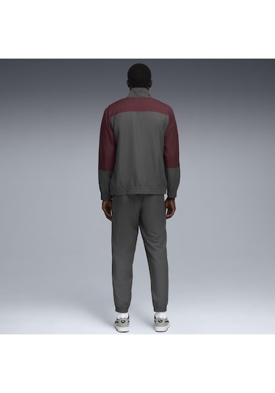 Puma 68817344 Woven Colorblock Erkek Eşofman Takımı Renklı