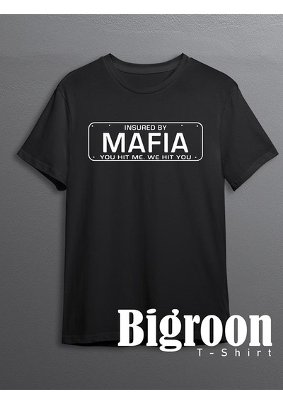 Türkish Mafia Gansta Street Boys Tişört Unisex T-shirt 001