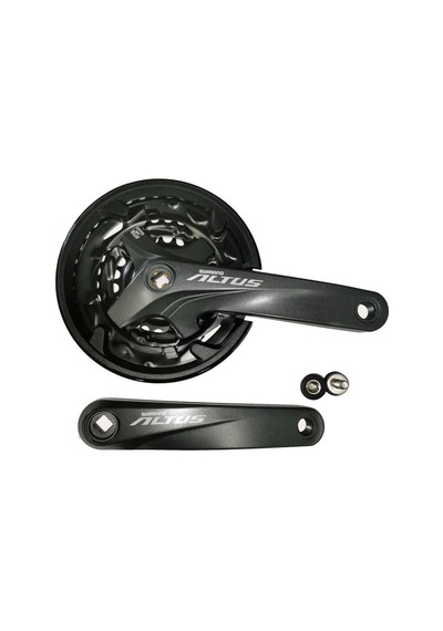 Shimano Altus Fc-m2000 40/30/22t 175mm 3x9 Uyumlu Aynakol Shimano Aynakol Crankset 9-speed Fc-m2000