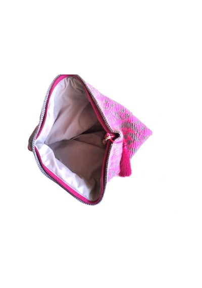 El&Ma El Örgüsü Wayuu Clutch Çanta (32 cm x 20 cm)