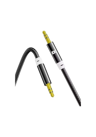 3.5mm Ses Kablosu Erkek - Erkek Aux Kablosu 3.5-3.5 Mm Klasik Aux Cable Ac-06