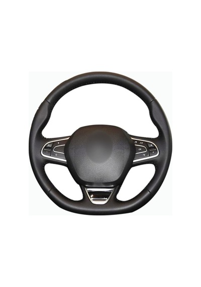 Renault Scenic 16-18 Araca Özel Deri Direksiyon Kılıfı