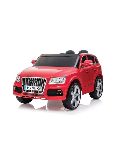 437 Audi Q-suv 12v Kırmızı Akülü Araba