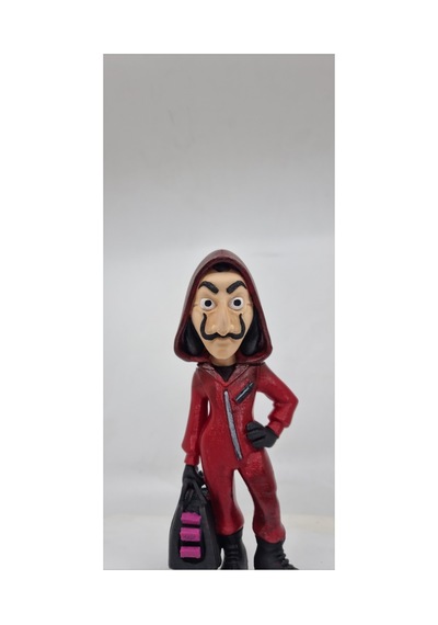 La Casa De Papel Tokyo 15 Cm Figür