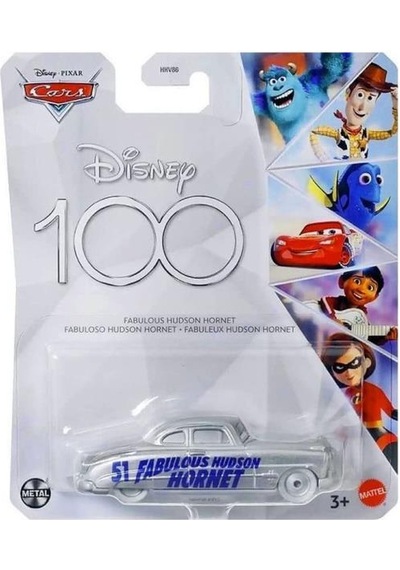 Dısney 100 Cars 3 Tekli Karakter Araçlar Fabulous Hudson Hornet Dxv29 Hnr00