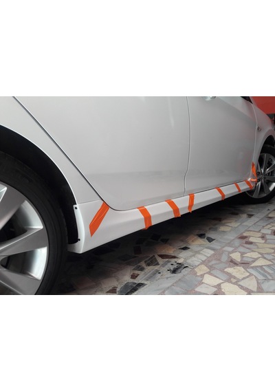 Hyundai Accent Blue Marşpiyel Takımı (fiber-boyasız)