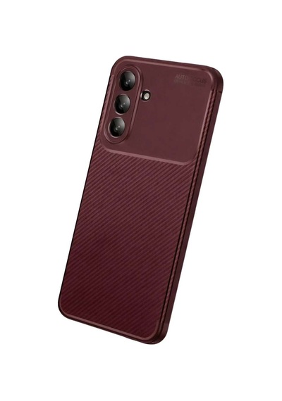 Galaxy A27 5g Auto Focus Karbon Kapak - Bordo