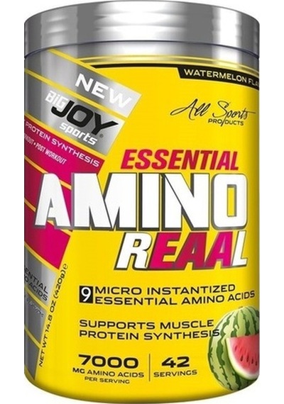 Big Joy Essential Amino Reaal 420 Gr (459238991)