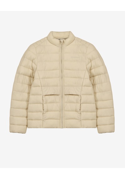Skechers W Padded Pocket Light Jacket Kadın Gri S2620196-1457