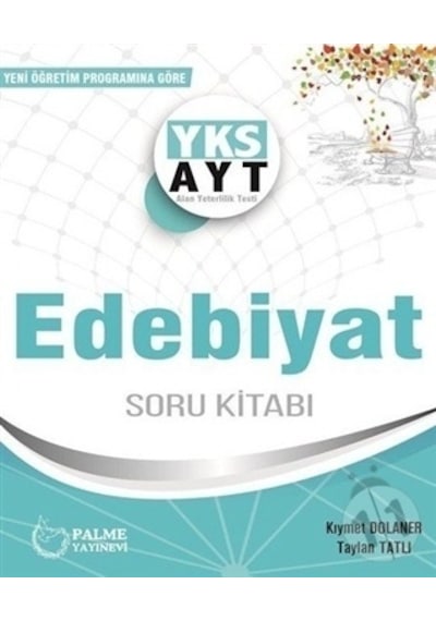 Palme Yks Ayt Edebiyat Soru Kitabı Yeni N11.9548