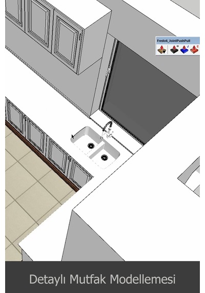 Sketchup 2020 İleri Seviye Video Ders Eğitim Seti