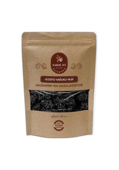 Kabuk İçi Kuruyemiş Üzüm Kilis Karası 1 KG