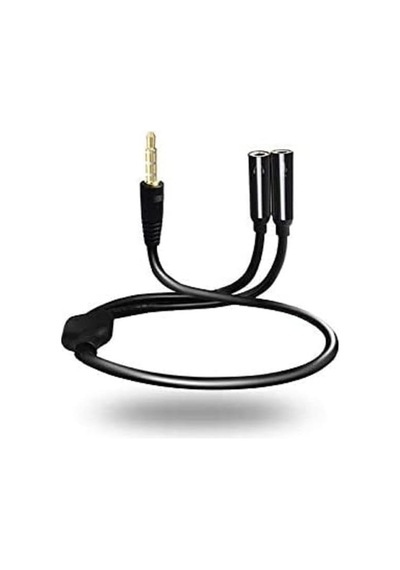 Sl-302ms 3,5mm Splitter Mikrofon Speaker Kablosu