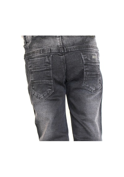 Milenawear By Milena Likralı Yırtıklı Siyah Jeans Siyah