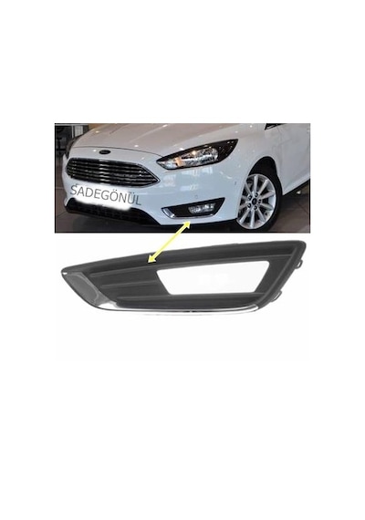 Sis Far Çerçevesi Focus Sol 2014-2018
