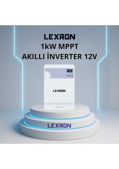 Lexron 1kw Mppt 12v Akıllı İnverter Eco