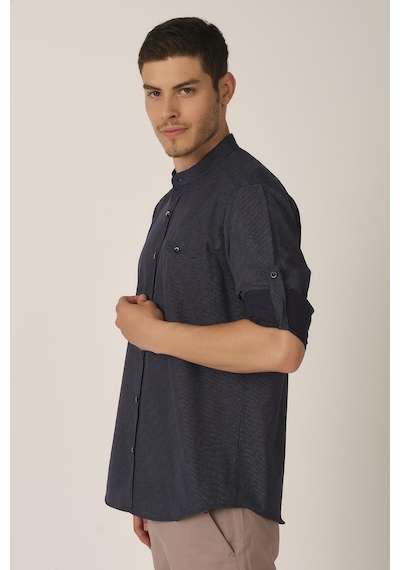 Alexandergardı Katlanabilir Kol Regular Fit Erkek Gömlek E21-3250 Alexandergardı Katlanabilir Kol Regular Fit Erkek Gömlek E21-3250