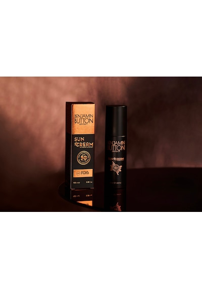 Benjamin Button Effect Sun Cream Spf 50+