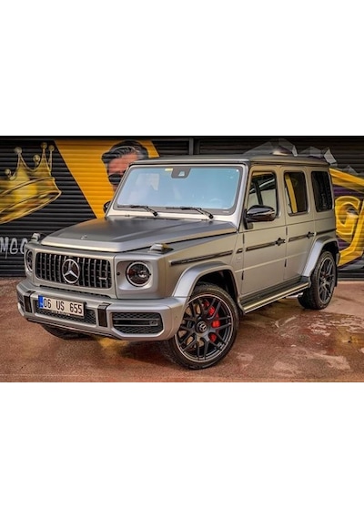 Mercedes G Serisi W464 için G63 Amg Dönüşüm Seti Body Kit 2018+