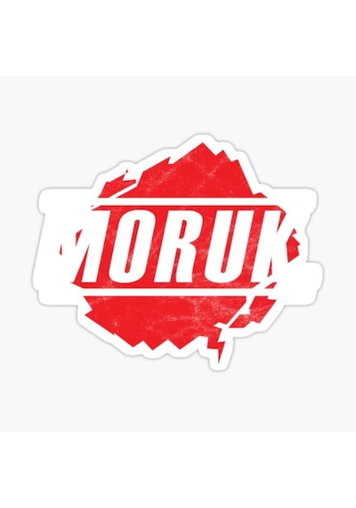 Moruk Komik Stickeraraba Cam Etiket Yapıştırma
