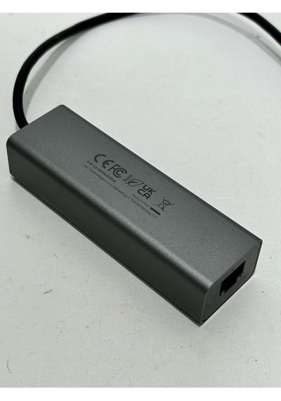 İ-tec Type-c Metal Hub 3 Port + Gigabit Ethernet Adaptör