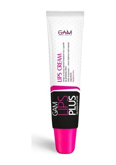 Gam Lips Nemlendirici ve Dolgunlaştırıcı Dudak Bakım Kremi 15 ML