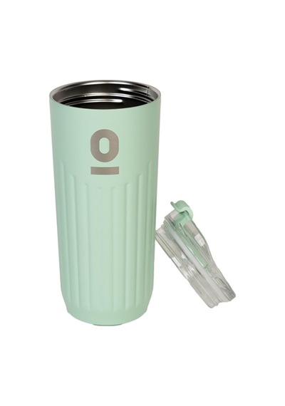 Yeşil Mug Termos 600 Ml Paslanmaz Çelik No:62